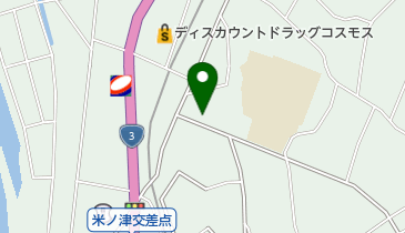 さゆり美容室の地図画像