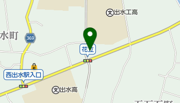 美容室春きの店の地図画像