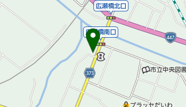 金子クリーニングの地図画像