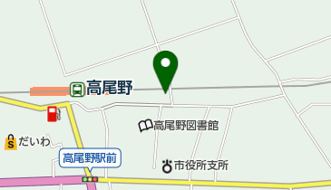 松元ドライクリーニング店の地図画像