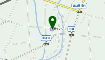 出水ライオンズクラブの地図画像