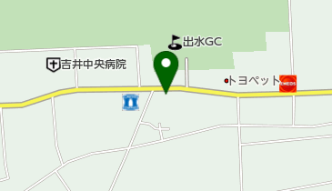 神田ゴルフの地図画像