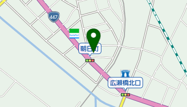坂井商店の地図画像