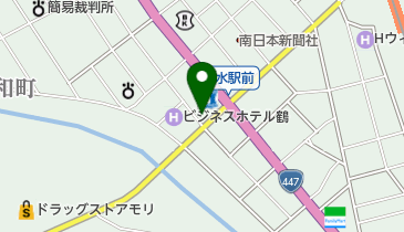 ジーンズショップせきの地図画像