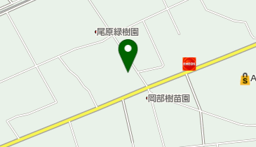 田上自動車整備工場の地図画像