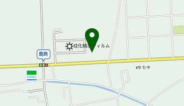 artカギのSOS鍵屋イノウエの地図画像