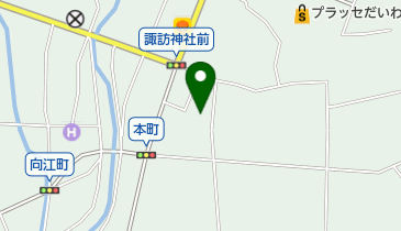 西照寺の地図画像