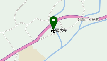 徳大寺の地図画像