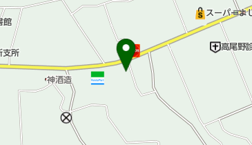 宝樹寺の地図画像