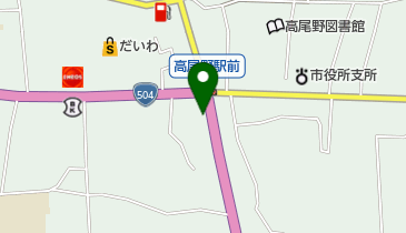 福永写真館の地図画像