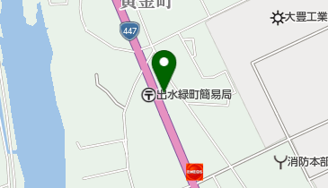 有限会社アラキ写真館の地図画像