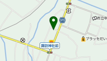 中村精肉店株式会社の地図画像