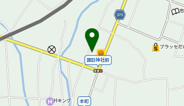 おしゃれ泥棒の地図画像