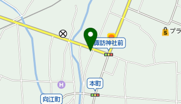 さぼてんの地図画像