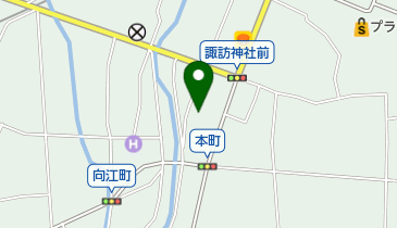 スナック喫茶ママの地図画像