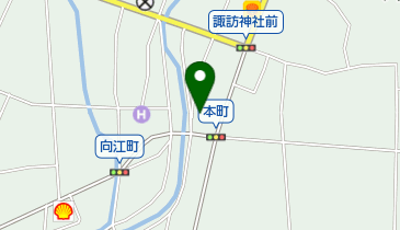 スナック遊の地図画像