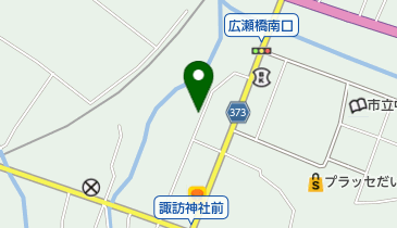 ラウンジオスカーの地図画像