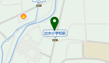 肱黒青果店の地図画像