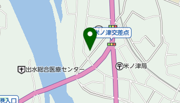 有馬整骨院の地図画像