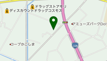 今釜整骨院の地図画像