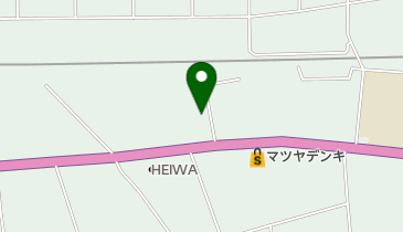 桜木整骨鍼灸院の地図画像