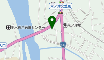 築地整骨院の地図画像