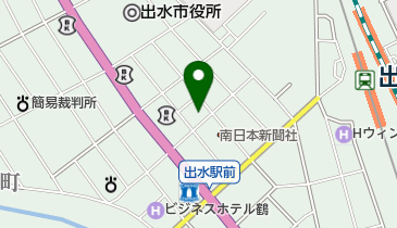 鶴崎整骨院の地図画像