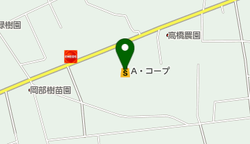 株式会社最上鮮魚Aコープ西いずみ店の地図画像