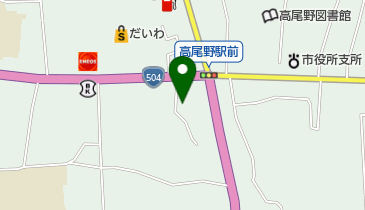 浜崎鮮魚店の地図画像