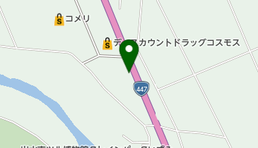 エステハウスKの地図画像