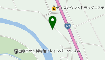 よしだフードの地図画像