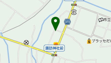 倉田京染店の地図画像