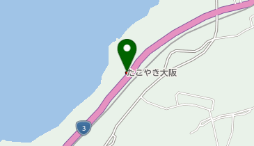 たこやき大阪出水店の地図画像