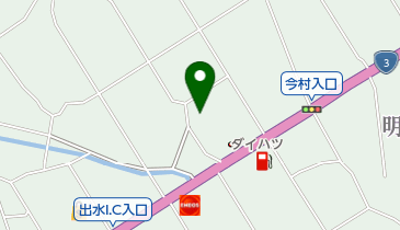 株式会社イチノセの地図画像