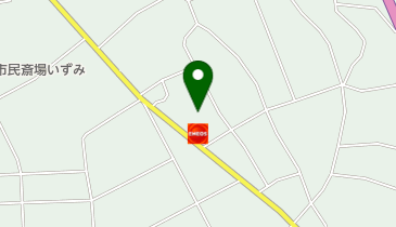 有限会社田渕産業の地図画像