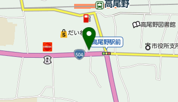 一真堂時計店の地図画像