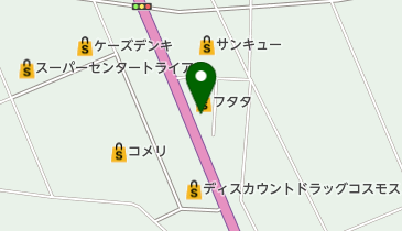 川本動物病院の地図画像