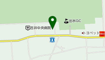 北野動物病院の地図画像