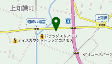川内ヤクルト販売株式会社出水中央センターの地図画像