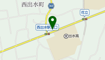 福幸堂はり灸院の地図画像