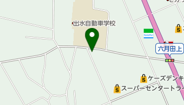 ぎおん美容室の地図画像