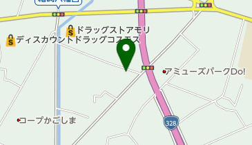さよみ美容室の地図画像