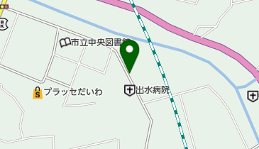 出水病院 地域活動支援センター集の地図画像