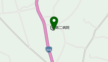 出水郡医師会立第二病院の地図画像