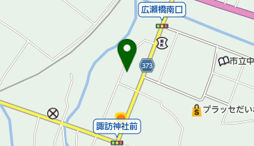 ファッションさかえの地図画像