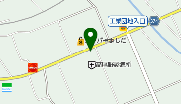 出水郡薬剤師会高尾野会営薬局の地図画像