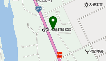 市民薬店の地図画像