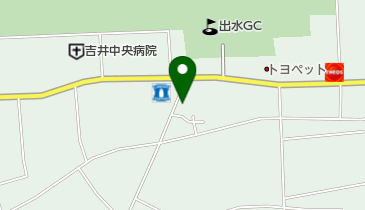 メープル薬局の地図画像