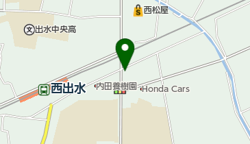 パティスリーショウカクの地図画像