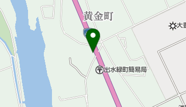 いしはら理容院の地図画像